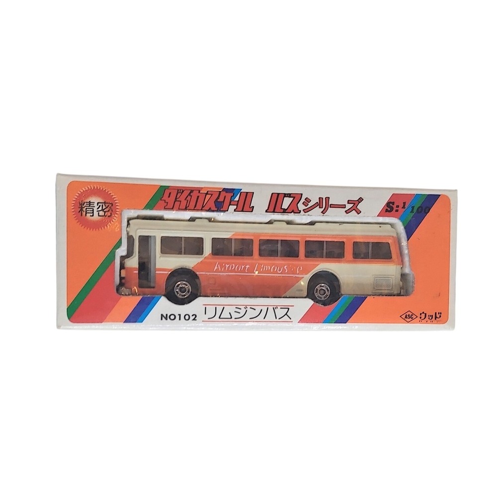 ASC Japanese Bus No 102 Hino Scale Airport Limousine Bus S: 1/100